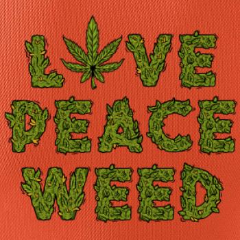 Love peace weed Love peace weed