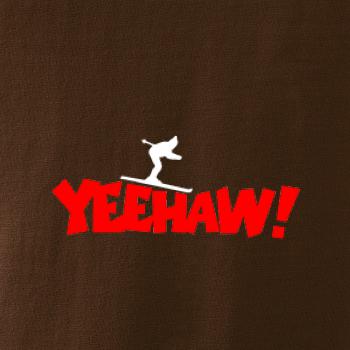 Yeehaw! lyžař