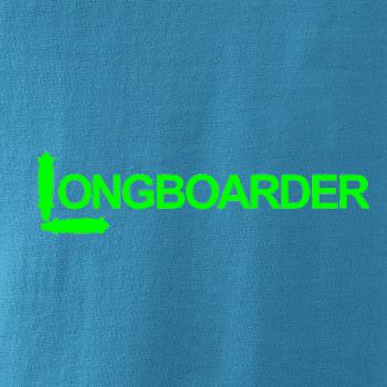 Longboarder nápis