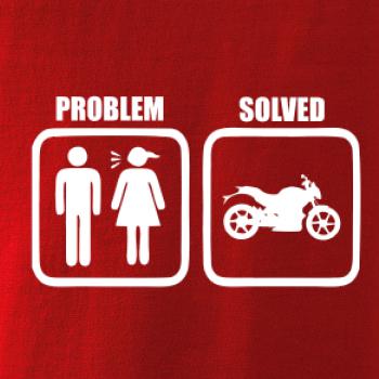 Problém silniční motorka