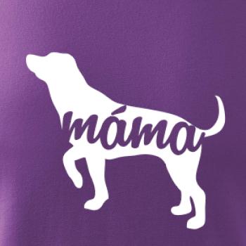 Labradorský retrívr máma obrys