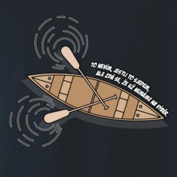 To nevim jestli to sjedem