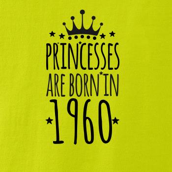 Princesses are born in 1960