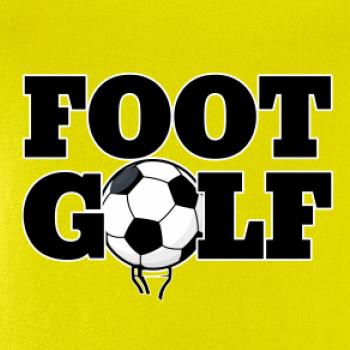 Footgolf nápis