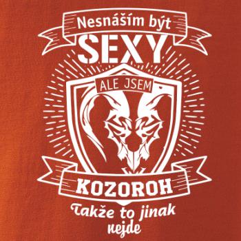 Nesnáším být sexy - Kozoroh Nesnáším být sexy - Kozoroh