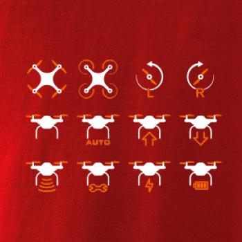 Dron abeceda
