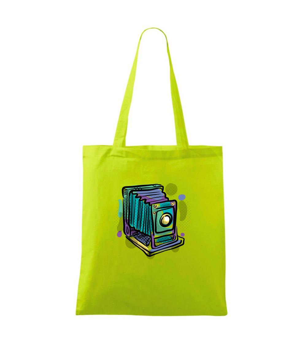 Foťák barevný starý - jedna čočka