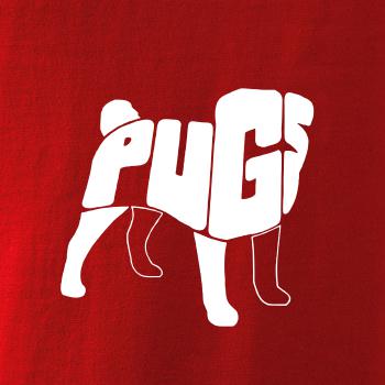 Mops - nazev v těle