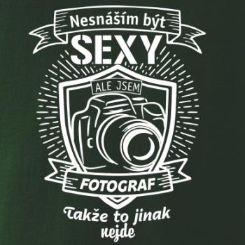 Nesnáším být sexy - Fotograf