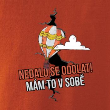Nedalo se odolat, mám to v sobě balón