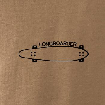 Longboard na šířku