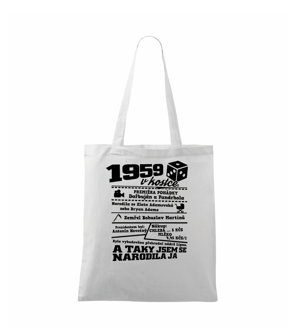 1959 v kostce - Taška malá