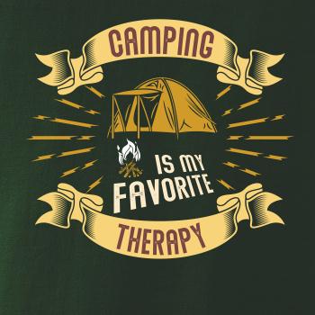 Camping is my favorite therapy