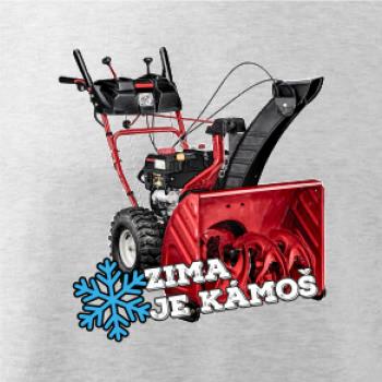 Zima je kámoš fréza