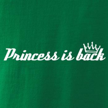 Princess is back korunka