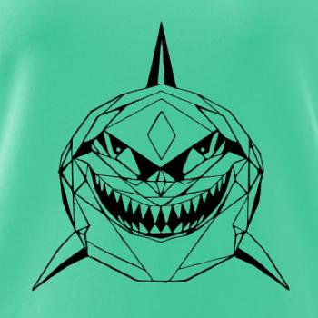 Geometrie - žralok tvář