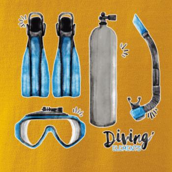 Diving elements Diving elements