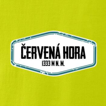 Hora Červená hora