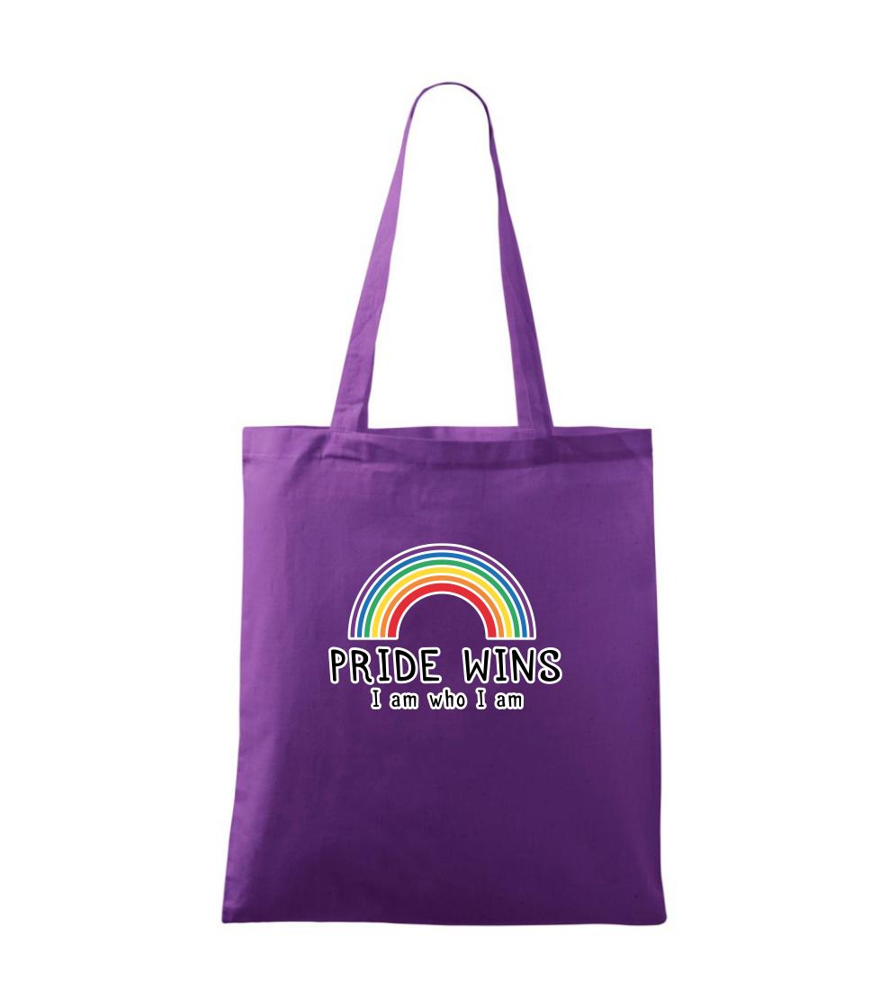 Pride wins i am who i am