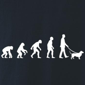 Evoluce pes baset (muž-žena)