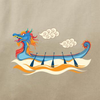 Dračí loď plameny