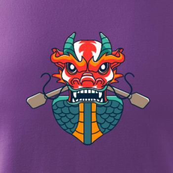 Dračí loď příď