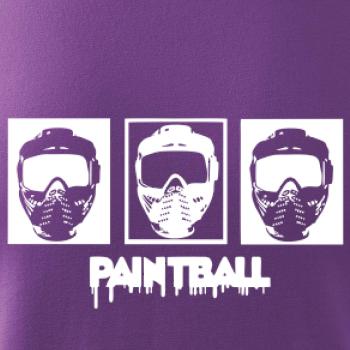 Paintball masky