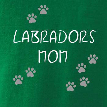 Labradors mom (Labradorský retrívr) (Reflexní tlapky)