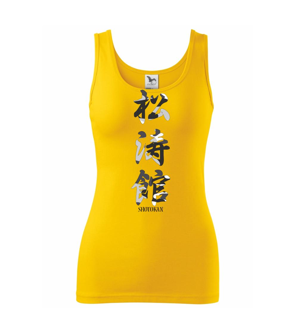 Šótókan maskáčový nápis