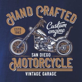 Hand Crafted Motorcycle