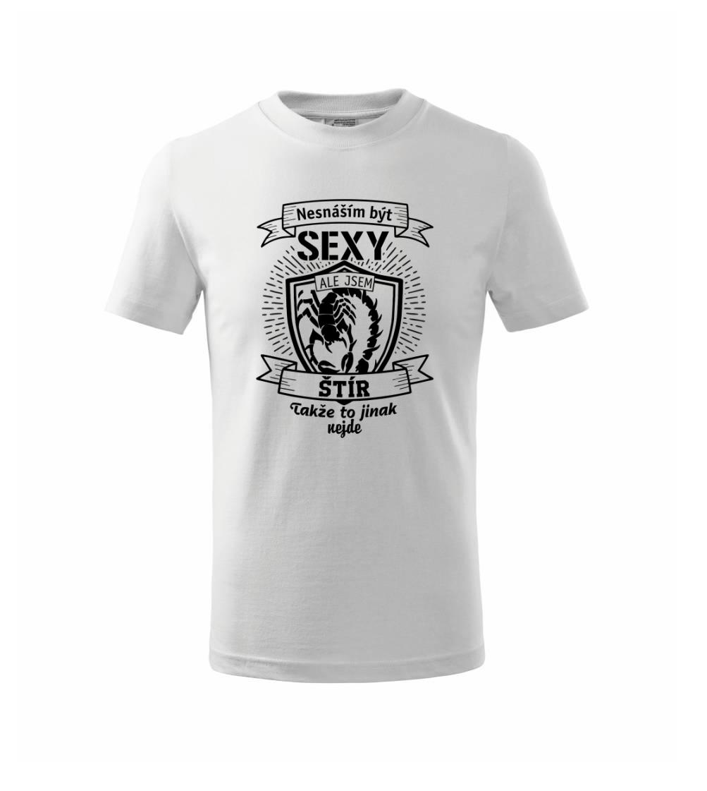 Nesnáším být sexy - Štír
