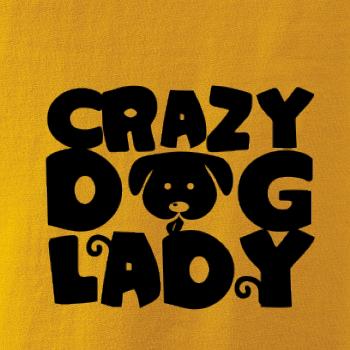 Crazy dog lady