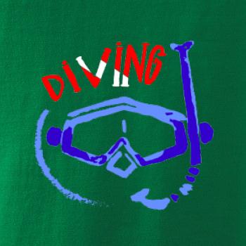 Diving brýle šnorchl