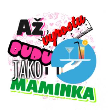 Až vyrostu budu jako maminka - servírka