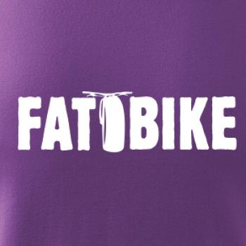 Fat bike nápis