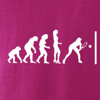 Evolution squash muž-žena