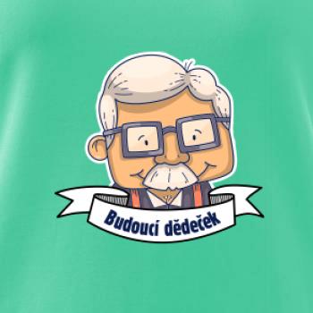 Budoucí dědeček kreslený