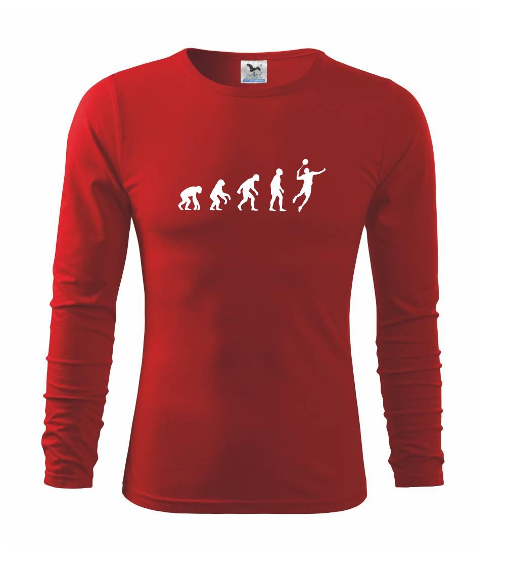 Evoluce Badminton - Triko dětské Long Sleeve