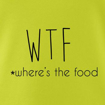 WTF-where's the food
