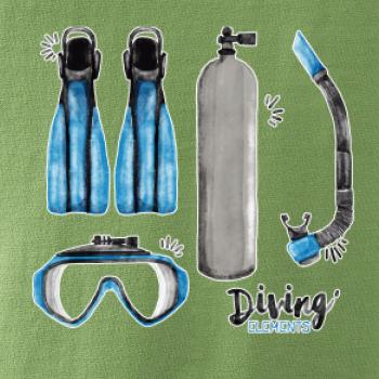 Diving elements