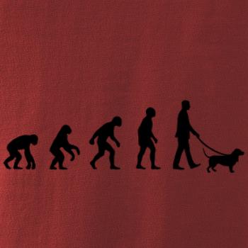 Evoluce pes baset (muž-žena)