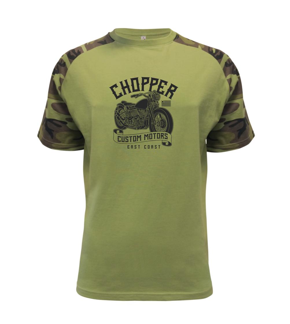 Chopper custom motors - Raglan Military