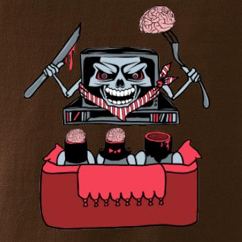 TV vyžírač mozků (Pecka design)