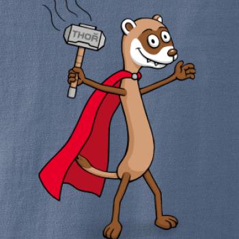 Tchoř jako Thor (Hana-creative)