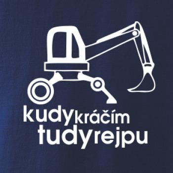 Kudy kráčím tudy rejpu - kráčivý bagr