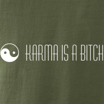 Karma nápis dlouhý