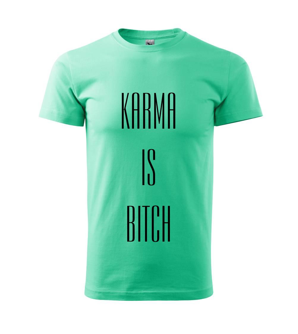 Karma nápis velký Karma nápis velký