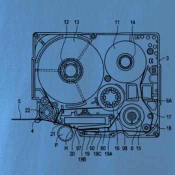 Nákres kotoučový přehrávač
