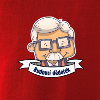 Budoucí dědeček kreslený
