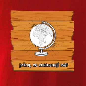 Prkna, co znamenají svět